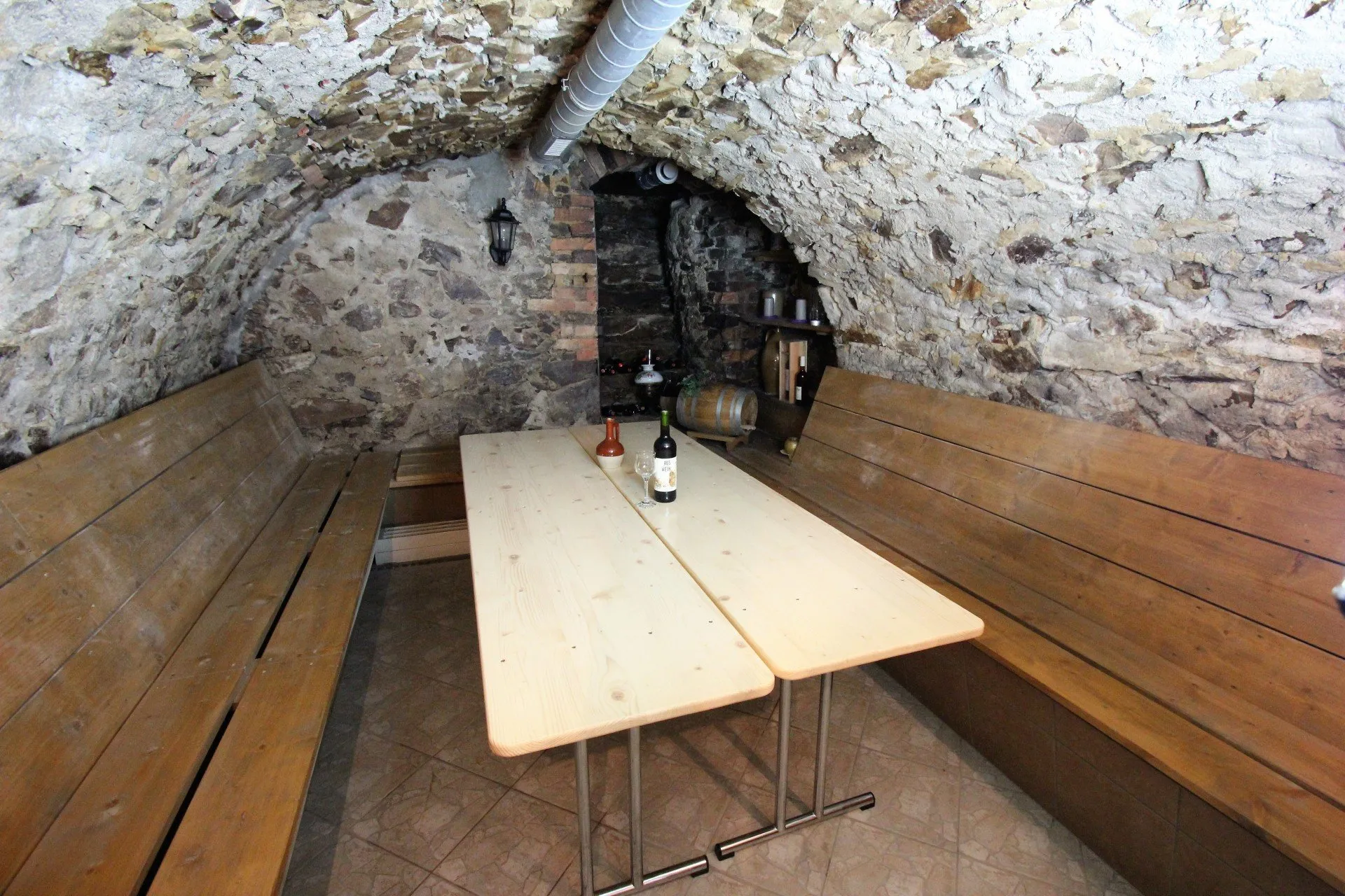 Ferienwohnung (39 m²) mit Weinkeller